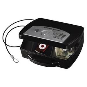 lot 244 image: SentrySafe 0.08-cu ft Electronic Waterproof Chest Safe