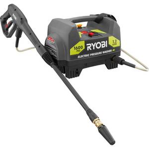 lot 246 image: RYOBI 1,600 PSI 1.2 GPM Electric Pressure Washer