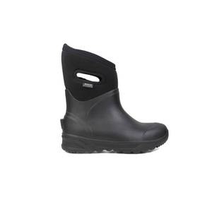 lot 247 image: Mens Bogs Bozeman Mid Waterproof Boot, Size 10 M - Black