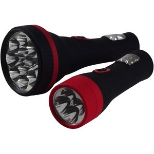 lot 250 image: GoGreen Power 4 LED12 LED, 2pk Flashlight, GG-113-2ERC