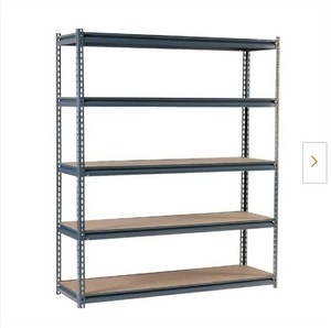 lot 261 image: RIVRack 60 x 24x 72 utility rack, 5 shelf
