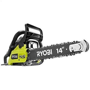 lot 278 image: RYOBI 14 in. 37cc 2-Cycle Gas Chainsaw