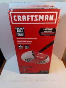 lot 283 image: Craftsman 34 Hp Belt Drive Garage Door Opener Cmxeocg771