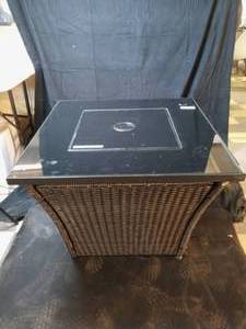 lot 18 image: LP Gas Outdoor Fire Pit