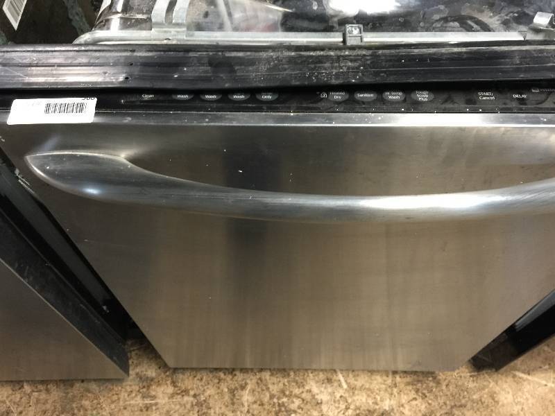 lot 568 image: STAINLESS STEEL DISHWASHER