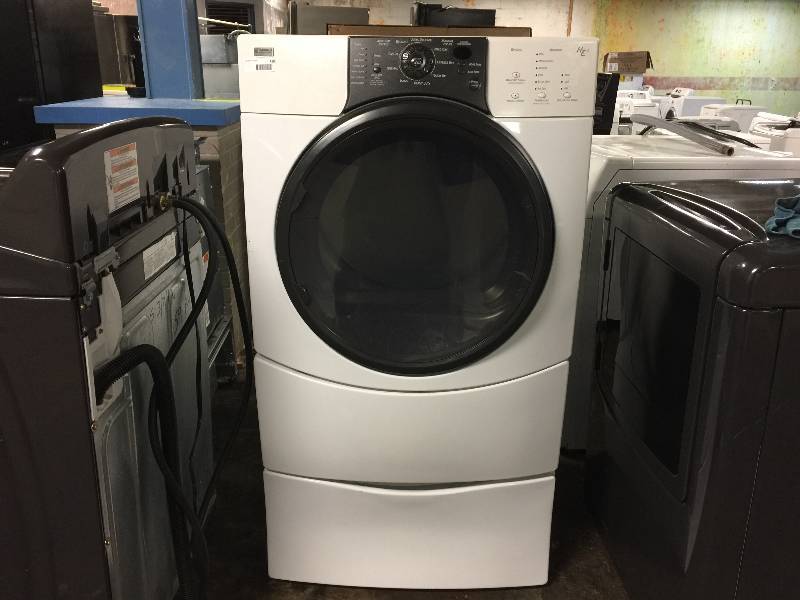 lot 420 image: Kenmore Elite HE3 7.0 Cu. Ft. Super Capacity Matching Dryer