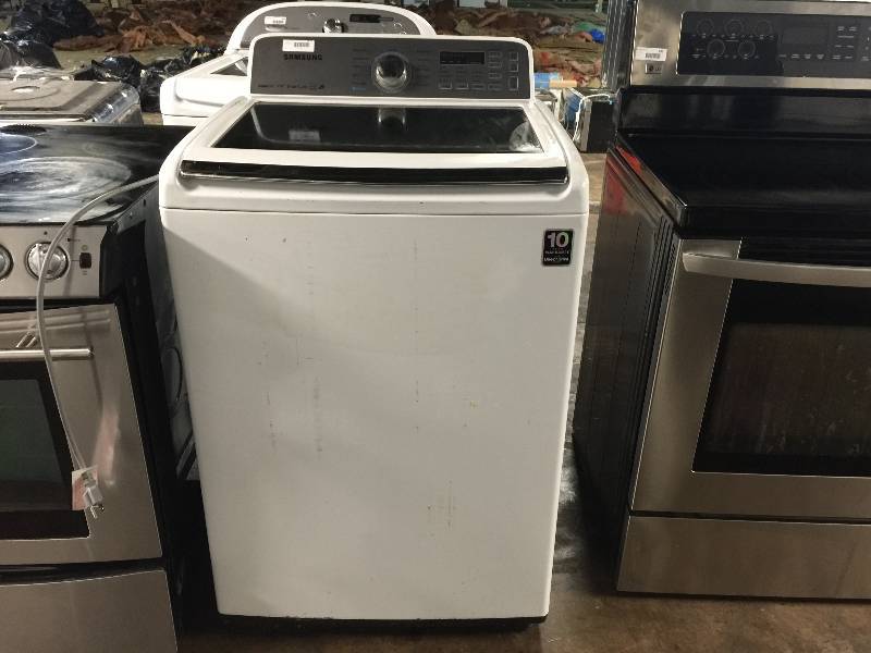 lot 509 image: Samsung 4.5 cu. ft. High-Efficiency Top-Load Washer