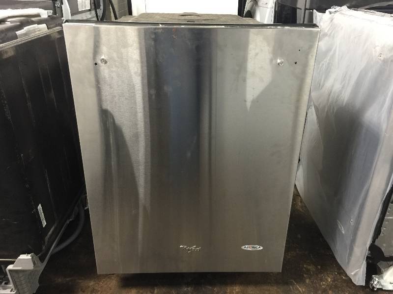 lot 423 image: Whirlpool Gold WDT920SADM Fully Integrated Dishwasher with 5 Wash Cycles