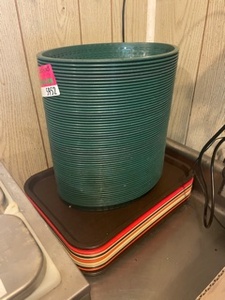lot 5952 image: Food Baskets And Serving Trays
