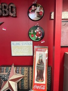 lot 5983 image: Coca Cola Wall Art