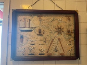 lot 5989 image: Nautical Wall Art