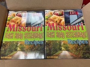 lot 5992 image: Missouri Back Road Restaurant Recipes