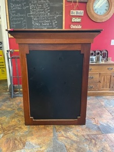 lot 5993 image: Podium And Stool