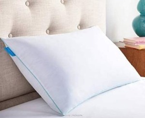 lot 18725 image: Linenspa Essentials Gel Infused Shredded Memory Foam Pillow