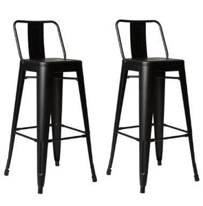 lot 18730 image: Carbon Loft Ruska Steel 30-inch Bar Stool (Set of 2) - Retail$92.49