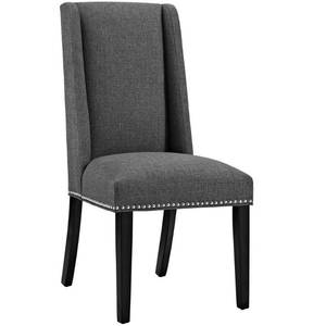 lot 18736 image: (Set of 2)Modway Baron Upholstered Dining Side Chair, Multiple Colors