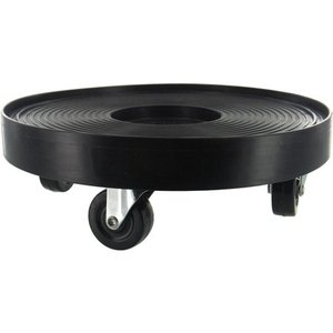 lot 18769 image: Devault 3000B Plant Dolly, Black, 16-Inch