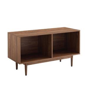 lot 18771 image: Liam Medium Record Storage Console Cabinet - 22.25H x 40W x 15.75D- Retail$186.99