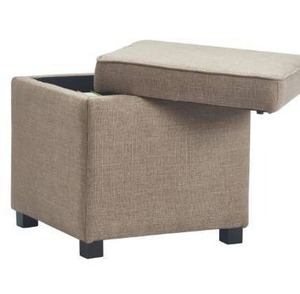 lot 18780 image: Tommy Hilfiger Morgan Storage Cube Ottoman