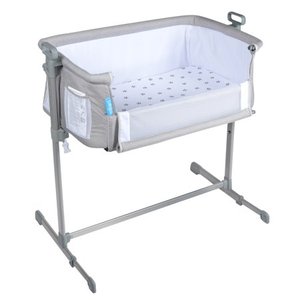 lot 18808 image: Milliard Side Sleeper Bedside Bassinet