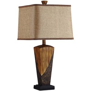 lot 18854 image: 26European Style Vintage Bronzed Table Lamp - 26