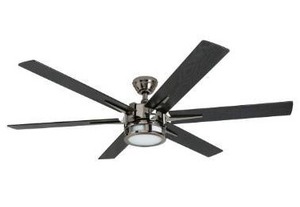 lot 18857 image: Honeywell Kaliza 56-inch LED Ceiling Fan