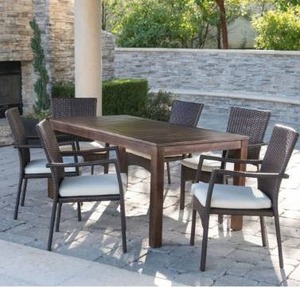 lot 18875 image: 2 Chairs only Geelong Wicker Dining Chairs by Christopher Knight