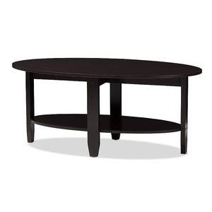 lot 18878 image: Baxton Studio Ancelina Modern and Contemporary Wenge Brown Finished Coffee Table