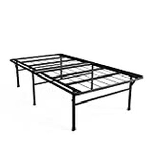 lot 18884 image: Zinus Premium SmartBase 4 Extra Inches high for Under-bed StorageMattress FoundationPlatform Bed FrameBox Spring ReplacementStrongSturdyQuiet Noise-Free, Twin