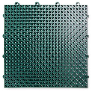 lot 18893 image: DuraGrid Interlocking Deck Tile (40 Pack)- Retail$115.59 p
