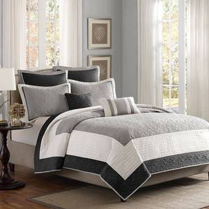 lot 18908 image: Home Essence Longmont 7-Piece Bedding Coverlet Set