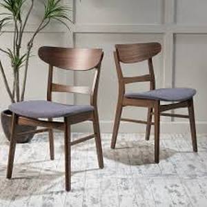 lot 18809 image: Carson Carrington Ballerup Dining Chairs by Christopher Knight Home
