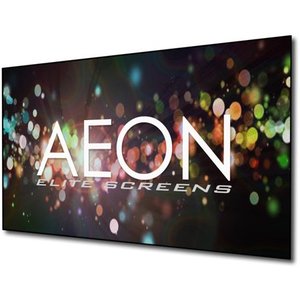 lot 8491 image: Elite Screens - Aeon Series 125 Projector Screen - Edgeless