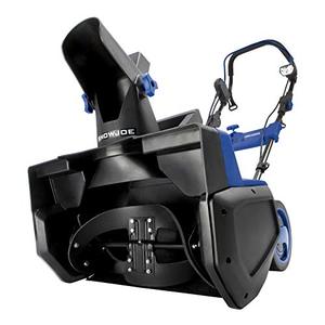 lot 8496 image: Snow Joe SJ625E Electric Single Stage Snow Thrower  21-Inch  15 Amp Motor