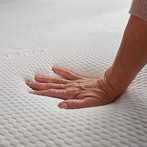 lot 8507 image: Tempur-Pedic TEMPUR Supreme 3-Inch Medium Firm Mattress Topper, King, Beige