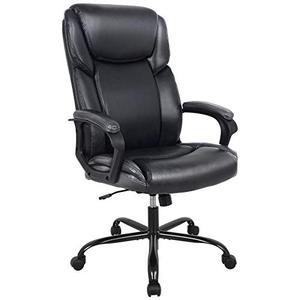 lot 8510 image: Rimiking Office Chair - Executive Computer Task Desk Chair Black
