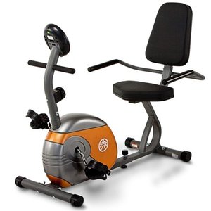 lot 8511 image: Marcy Recumbent Exercise Bike ME-709