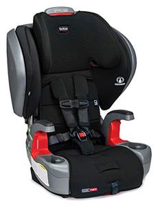 lot 8514 image: Britax Grow with You ClickTight Plus Harness-2-Booster Car Seat  3 Layer Impact Protection - 25 to 120 Pounds, Jet Safewash Fabric New Version of Pinnacle $329.99