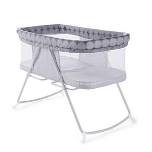 lot 8516 image: Ingenuity Crosby Foldaway Rocking Bassinet - Crosby
