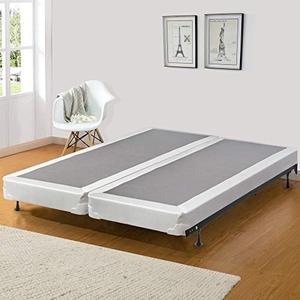 lot 8558 image: Spinal Solution Fully Assembled Split Box SpringFoundation for Mattress, Full, Grey (440G-46-3LPS)