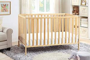 lot 8566 image: Suite Bebe Palmer 3 in 1 Convertible Crib, Natural