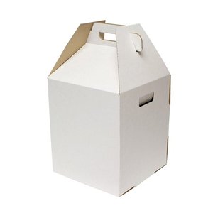 lot 8570 image: SpecialT Disposable Cake Carrier Tall Cake Caddy Deep Cake Box 10pk