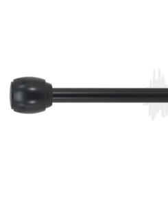 lot 2476 image: Montevilla Cap Curtain Rod Set