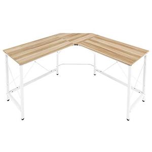 lot 2478 image: Mr IRONSTONE L-Shaped Desk 59 Computer Corner Desk, Home Gaming Desk, Office Writing Workstation, Space-Saving, Easy to Assemble