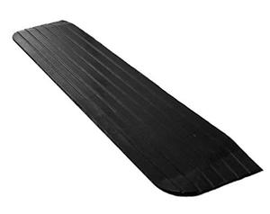 lot 2488 image: Foghorn Construction- 1 Inch High Threshold Ramp for Door, 43 Wide, Wheelchair, Doorway Ramps and Any Opening Where The sill has a Tripping Hazard in The Way. Heavy and Strong for Powered Wheelchairs