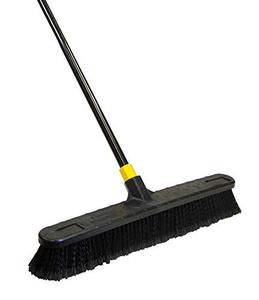 lot 2494 image: Quickie Quckie Push Broom, 1 Pack, Black - 594