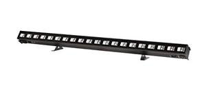 lot 2496 image: DragonX Horizon Bar Plus RGBA LED Fade Slim Wall Wash Mega Color Changing Lighting Bar  Professional DJ Stage Strip Strobe Flood Light Package compatible with DMX