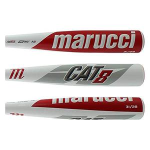 lot 2497 image: Marucci CAT8-3 BBCOR Baseball Bat, White, 3330