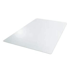 lot 2516 image: Amazon Basics Vinyl Chair Mat Protector for Hard Floors 47 x 35