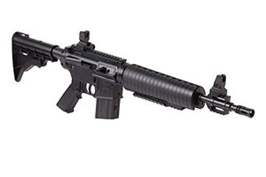 lot 2518 image: Crosman M4-177 Tactical Style Bolt Action Variable Pump .177-Caliber Pellet And BB Air Rifle